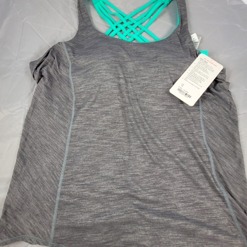 BNWT Lululemon Wild Tank